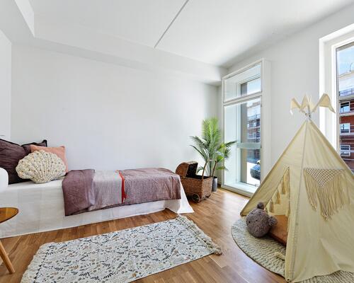 Velindrettet 3-værelses placeret centralt i Roskilde