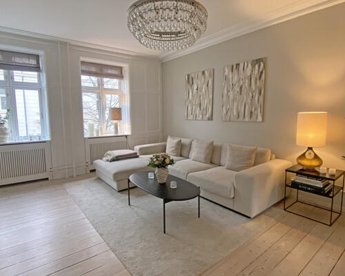 4 værelses lejlighed i København K