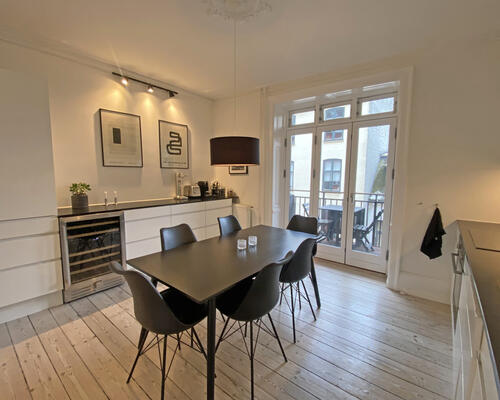 4 værelses lejlighed i København K
