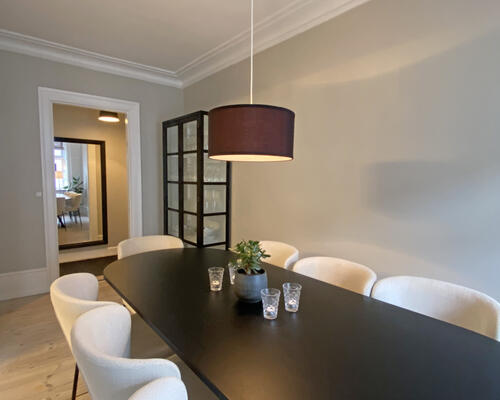 4 værelses lejlighed i København K