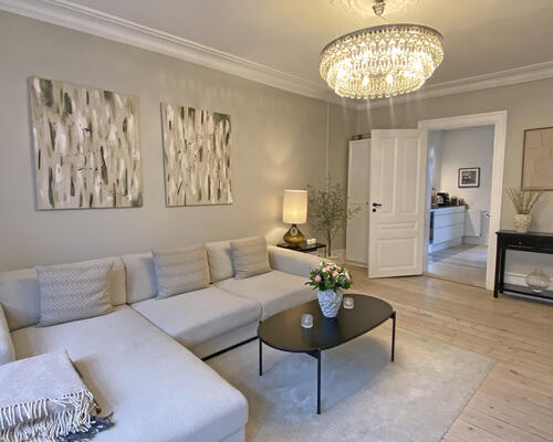 4 værelses lejlighed i København K