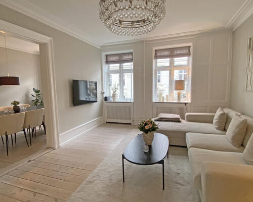 4 værelses lejlighed i København K