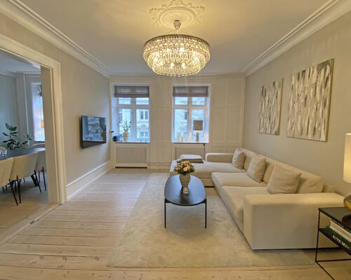 4 værelses lejlighed i København K