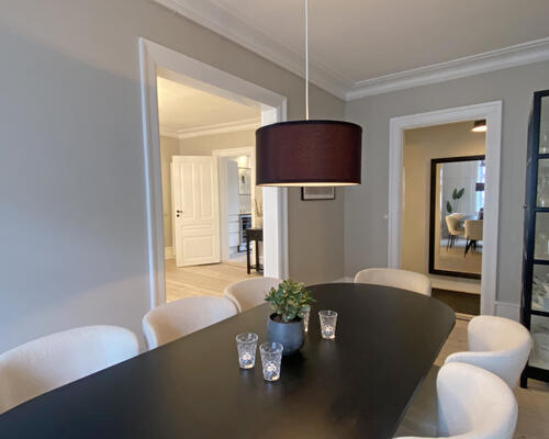 4 værelses lejlighed i København K