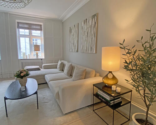 4 værelses lejlighed i København K