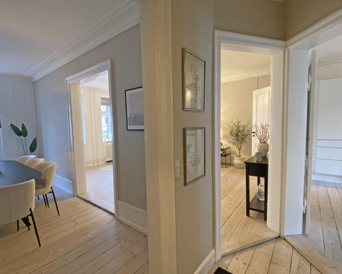 4 værelses lejlighed i København K