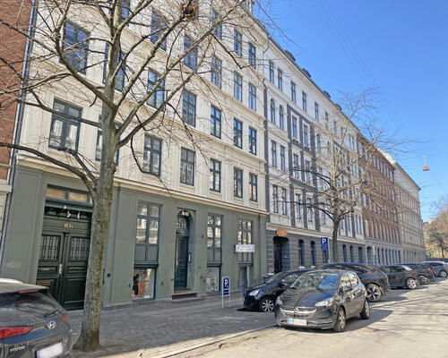 4 værelses lejlighed i København K