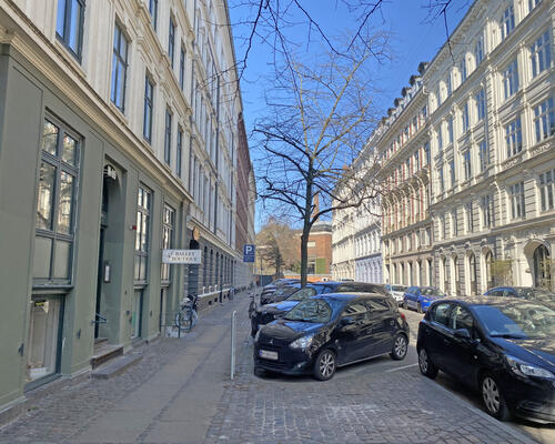 4 værelses lejlighed i København K