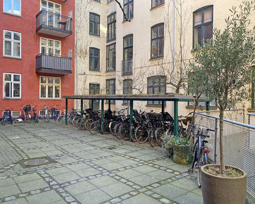 4 værelses lejlighed i København K