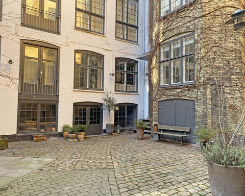 4 værelses lejlighed i København K