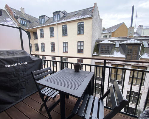 4 værelses lejlighed i København K