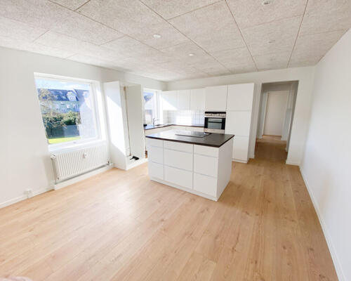 Stor og charmerende 4-værelses lejlighed i Vejgaard