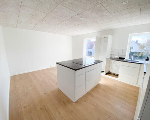 Stor og charmerende 4-værelses lejlighed i Vejgaard