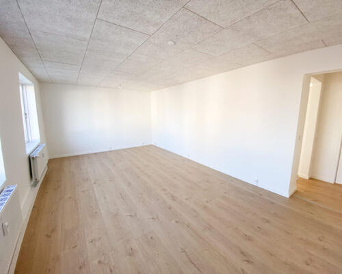 Stor og charmerende 4-værelses lejlighed i Vejgaard