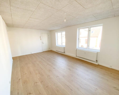 Stor og charmerende 4-værelses lejlighed i Vejgaard