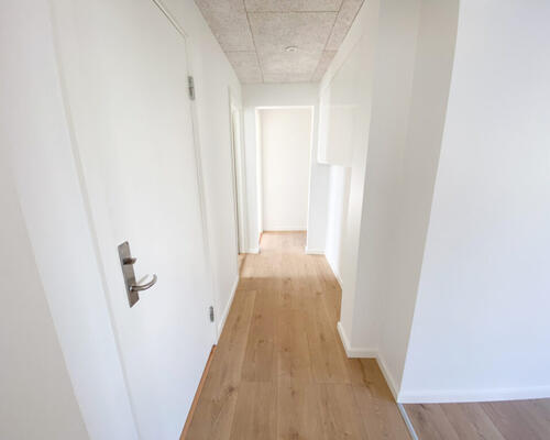 Stor og charmerende 4-værelses lejlighed i Vejgaard