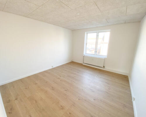 Stor og charmerende 4-værelses lejlighed i Vejgaard