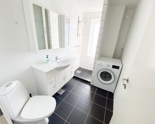 Stor og charmerende 4-værelses lejlighed i Vejgaard