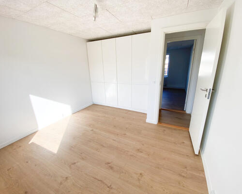 Stor og charmerende 4-værelses lejlighed i Vejgaard