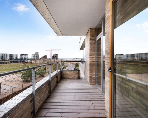 3 værelses lejlighed i Hellerup