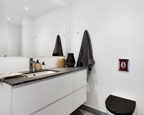 3 værelses lejlighed i Hellerup