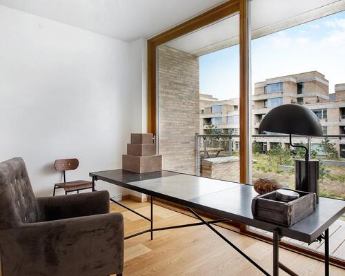 3 værelses lejlighed i Hellerup