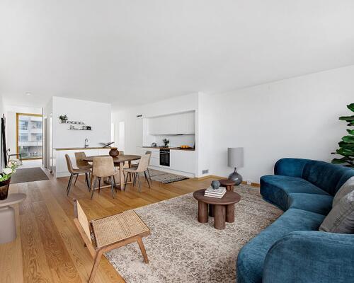 3 værelses lejlighed i Hellerup