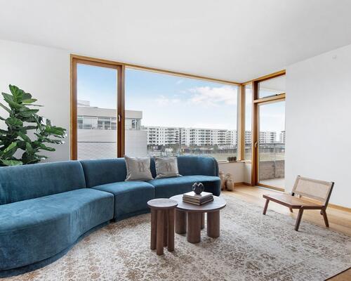 3 værelses lejlighed i Hellerup