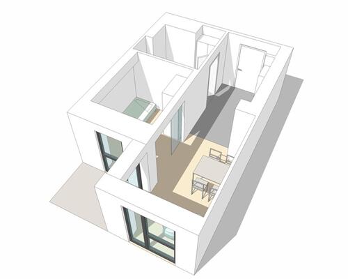 2 værelses lejlighed i Odense C