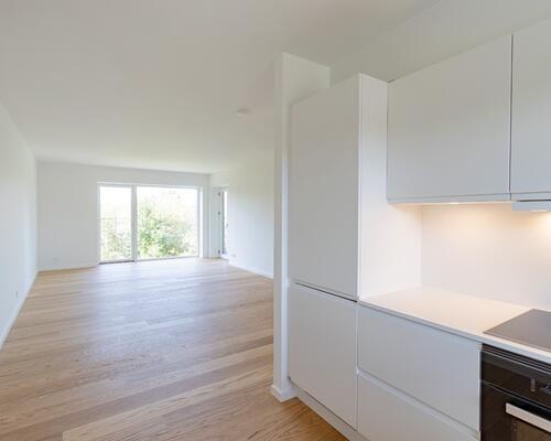 3-værelses lejlighed med stor altan i Hornbæk