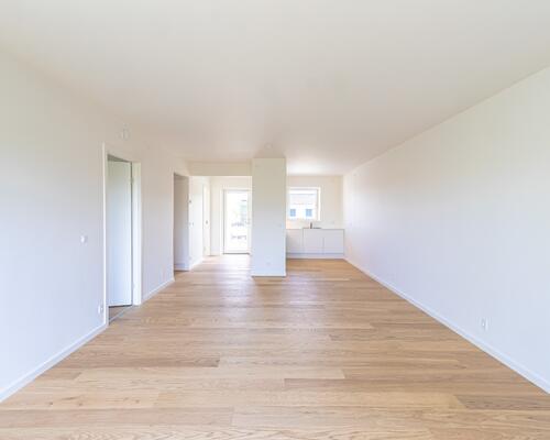 3-værelses lejlighed med stor altan i Hornbæk