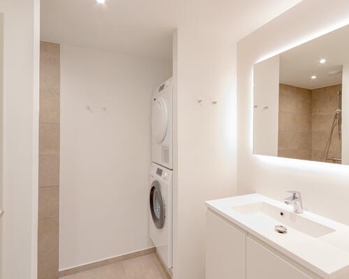 3-værelses lejlighed med stor altan i Hornbæk