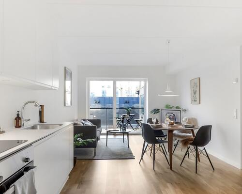 1 værelses lejlighed i Odense C