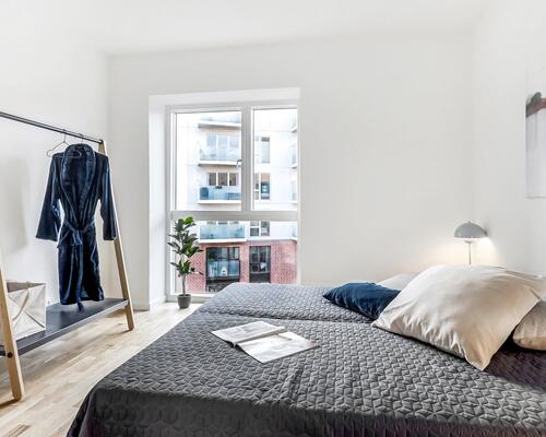 1 værelses lejlighed i Odense C