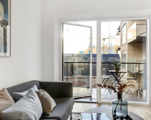 1 værelses lejlighed i Odense C