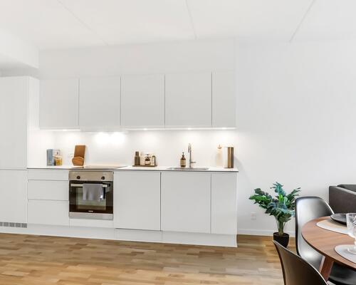 1 værelses lejlighed i Odense C
