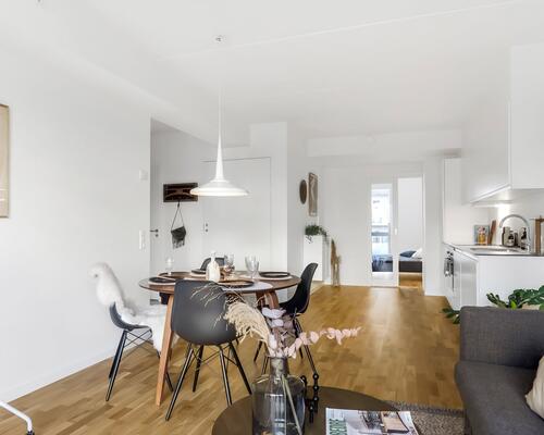 1 værelses lejlighed i Odense C