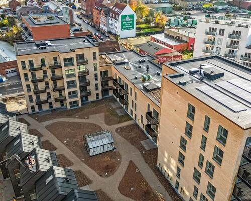 1 værelses lejlighed i Odense C