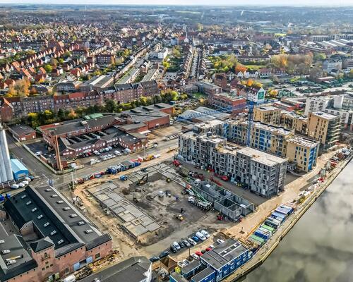 1 værelses lejlighed i Odense C