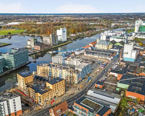 1 værelses lejlighed i Odense C