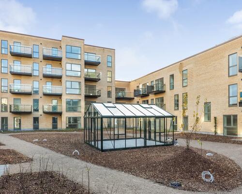 1 værelses lejlighed i Odense C