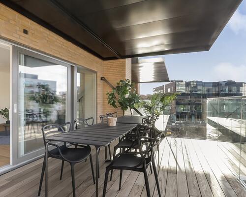 1 værelses lejlighed i Odense C