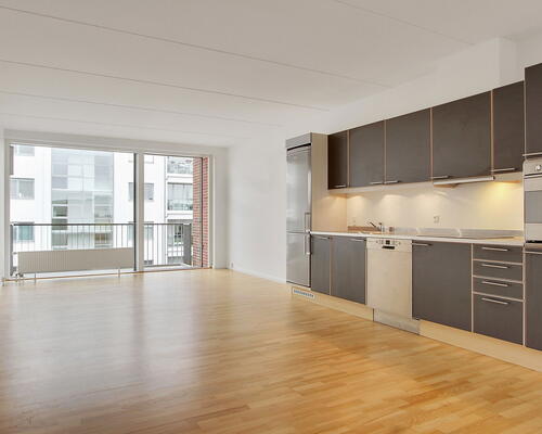 2 værelses lejlighed i København S