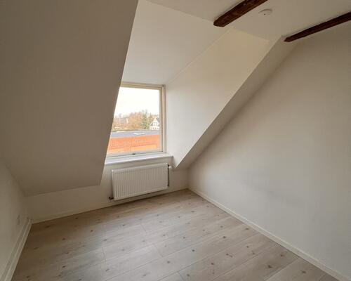 Renoveret skøn  taglejlighed