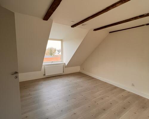 Renoveret skøn  taglejlighed