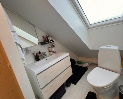 Renoveret skøn  taglejlighed