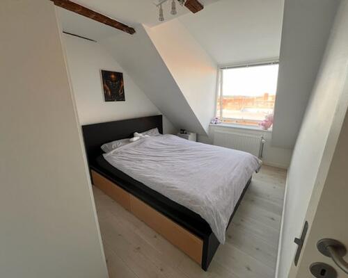 Renoveret skøn  taglejlighed