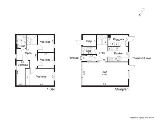 Flot og fuldt møbleret enderækkehus | Hvidovre