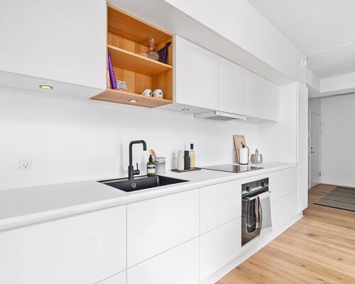 3 værelses lejlighed i Århus C