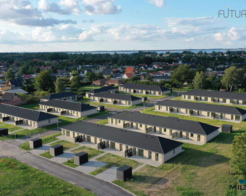 3 værelses hus i Agedrup